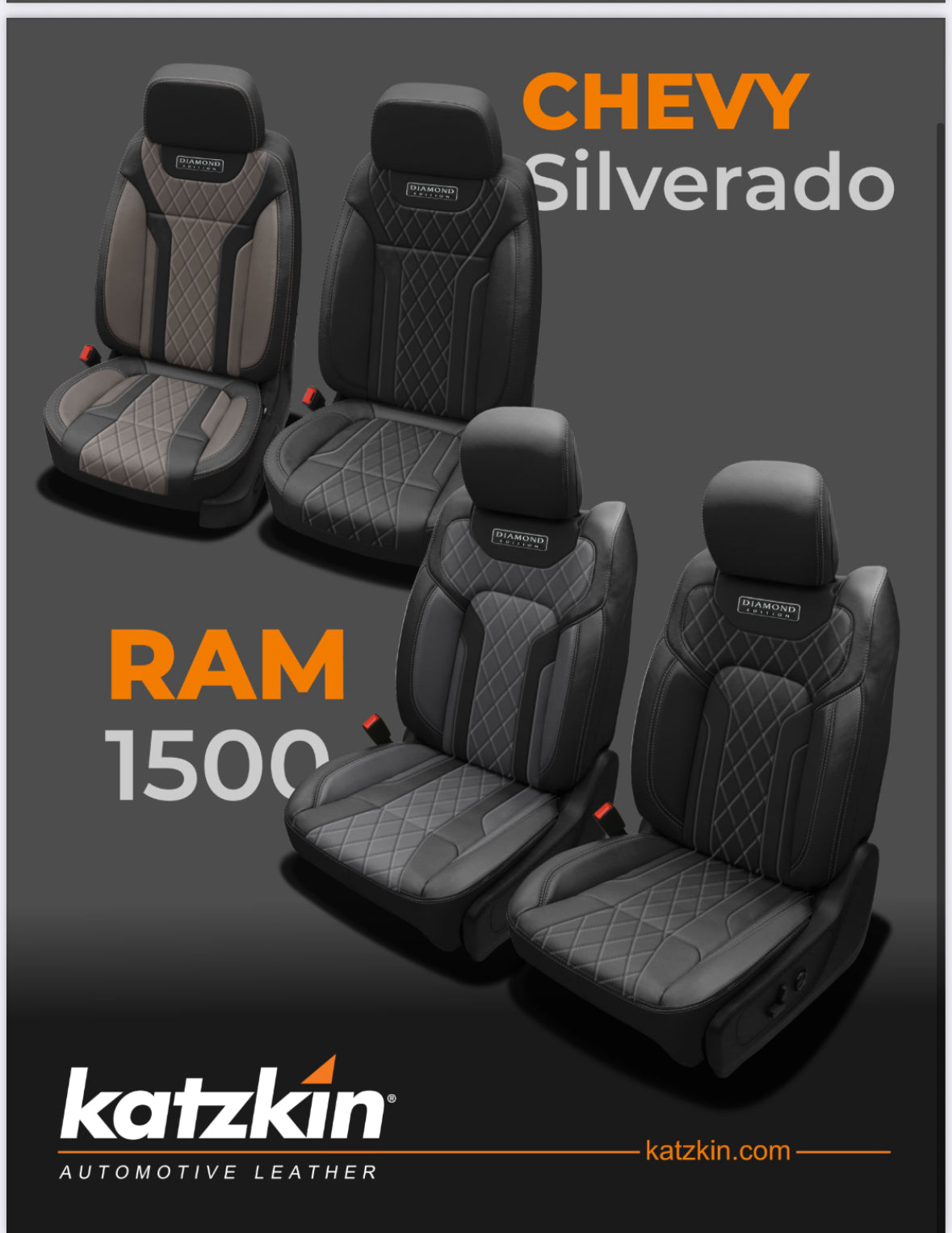! Katzkin Diamond Edition Leather Interior Special Promotion !