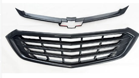 ABS6502BLK Gloss Black Patented Grille Overlay for 18-21 Chevrolet Equinox