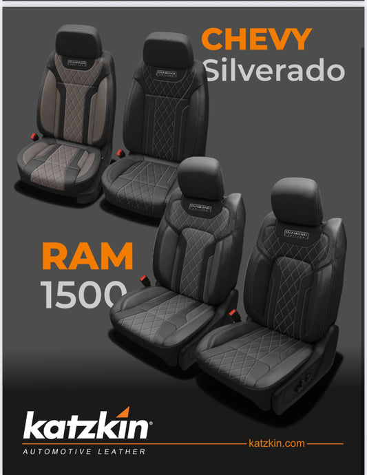 ! Katzkin Diamond Edition Leather Interior Special Promotion !