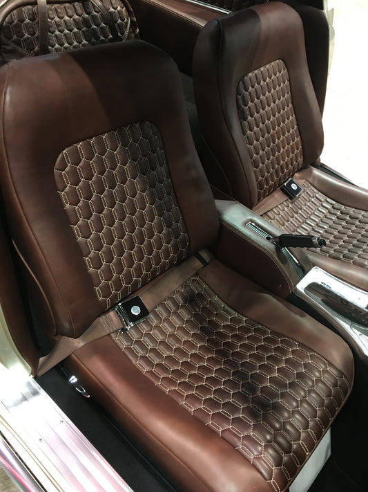 Custom Luxury Vehicle Leather Seat