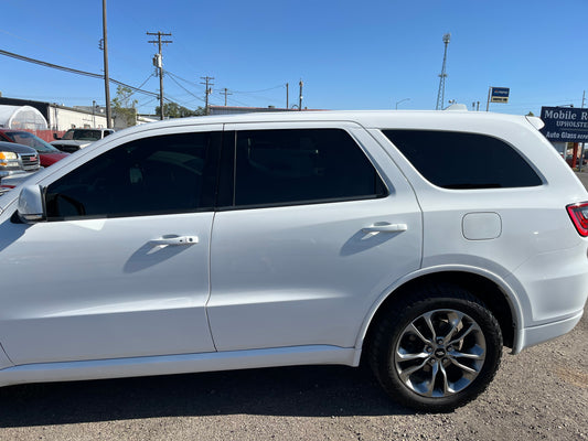 D & P Door Windows Tinted