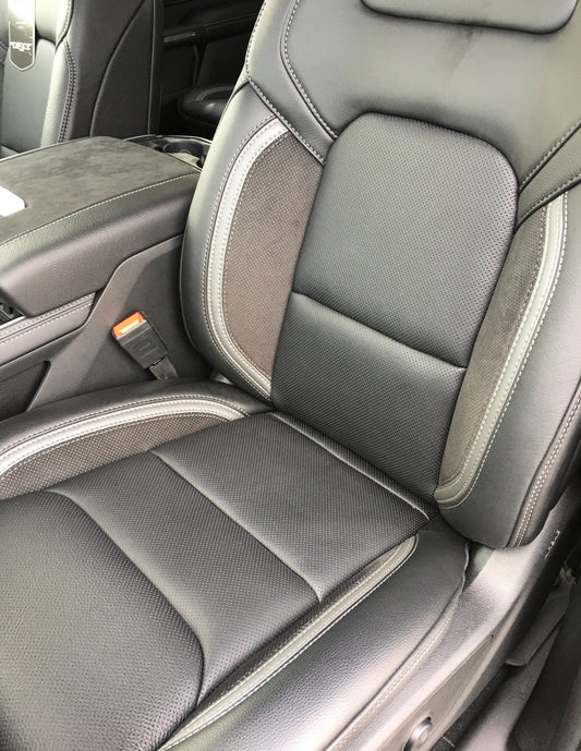 Custom Leather Seat