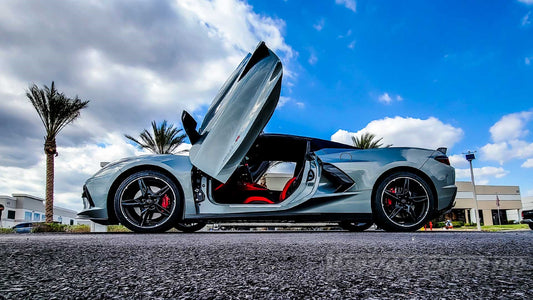 Chevrolet Corvette C8 2020-2024 Vertical Doors with Installation