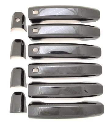 DH6310BLK Gloss Black Patented Door Handle Cover for Most GM models - Silverado, Sierra etc
