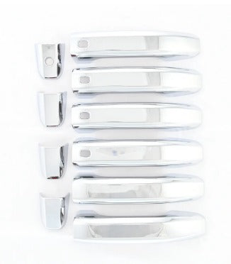 DH310 Chrome Patented Door Handle Cover for most GM models like Silverado and Sierra etc
