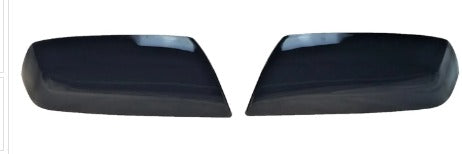 MC6284BLK Gloss Black Mirror Cover for 14-18 Chevrolet Silverado 1500, 14-18 GMC Sierra 1500