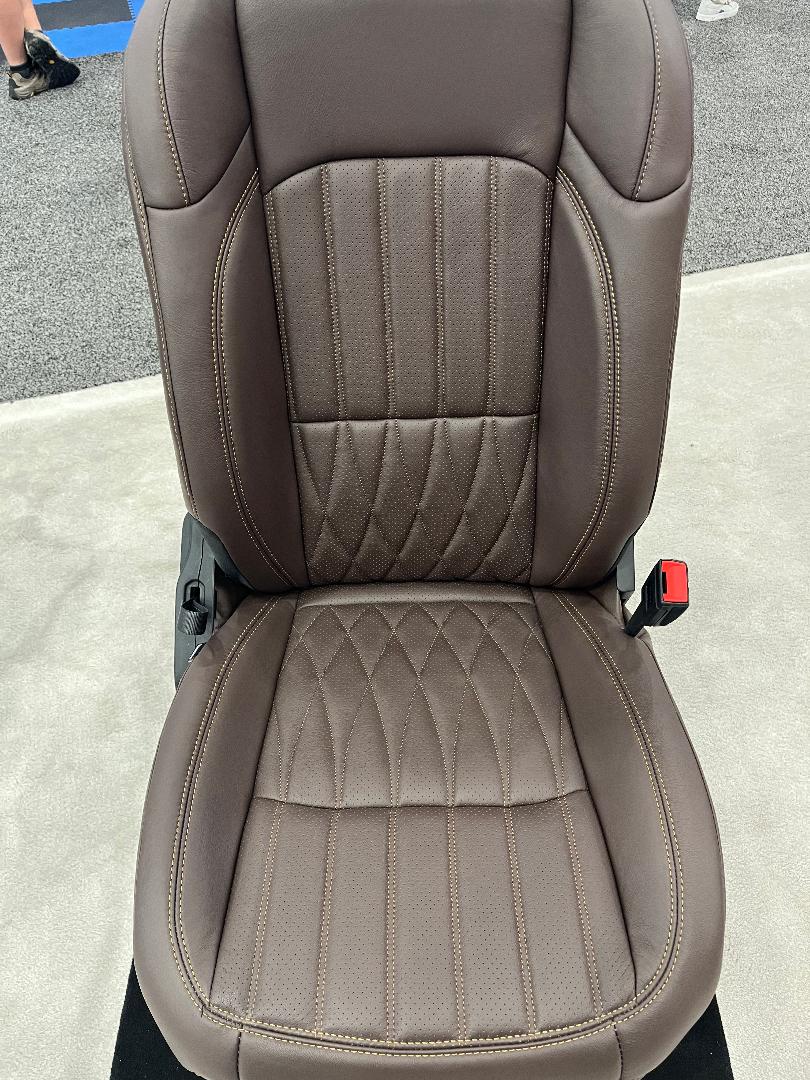 A Katzkin Custom Leather Interior