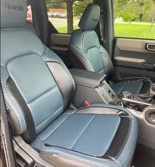 Katzkin Subaru or Toyota Two Row Leather Interior